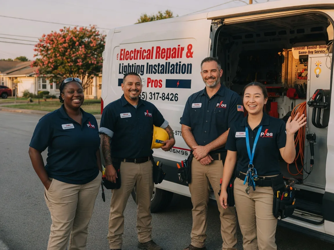 Licensed Electrician company in Hurdle Mills, NC