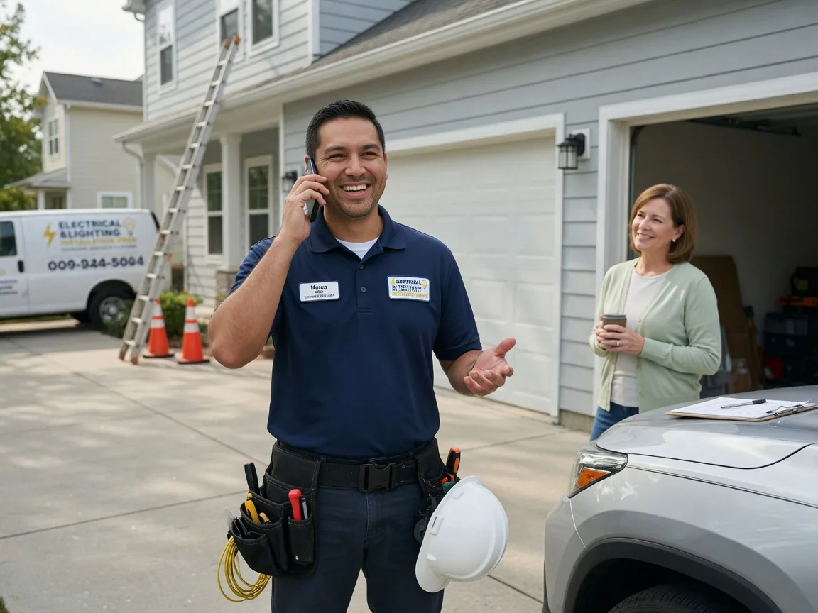 Licensed Electrician Hurdle Mills, NC FAQs